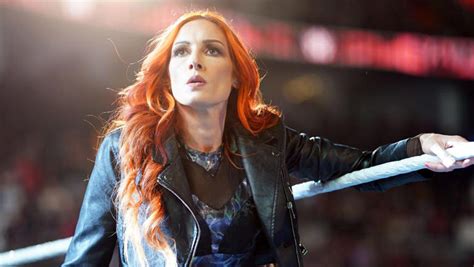 WWE’s Becky Lynch reveals truth behind ‘leaked’。